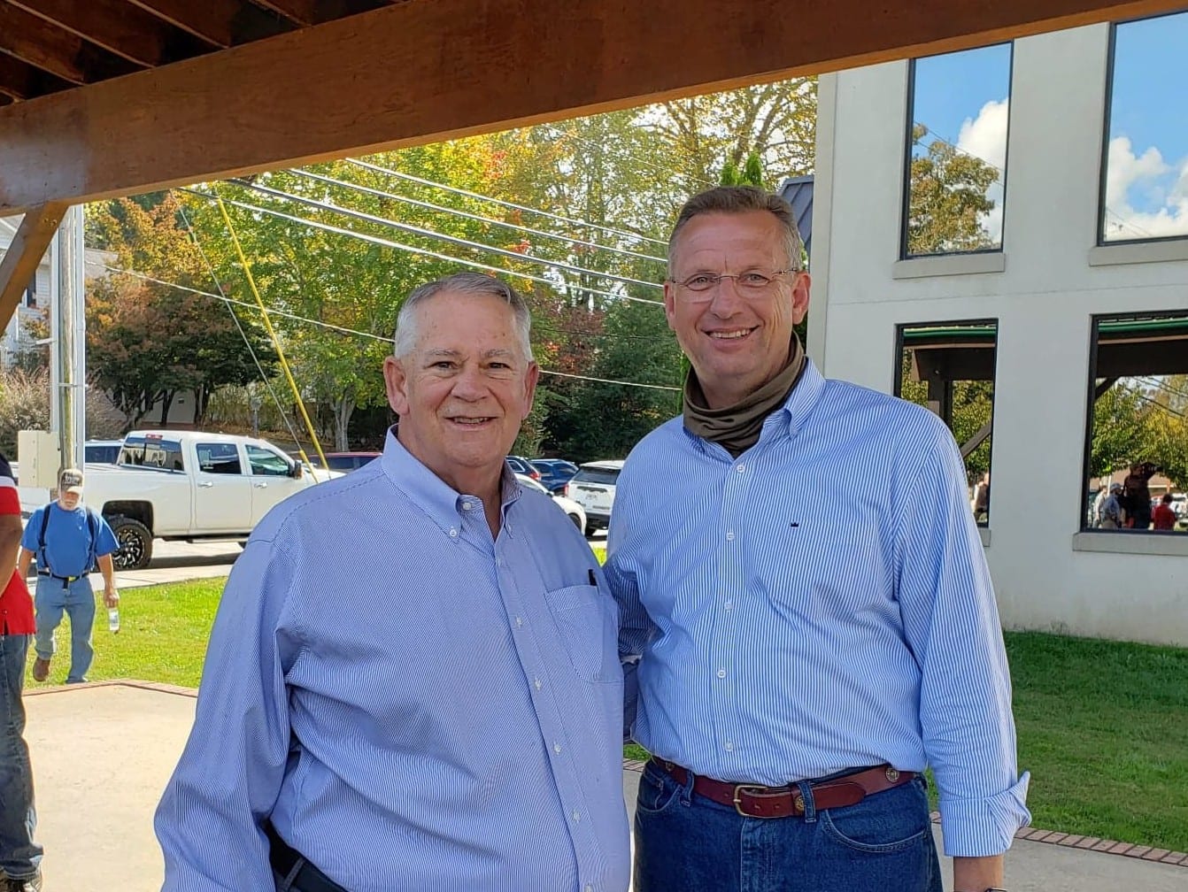 Blue Ridge, Georgia, Congressman, Doug Collins, Speaker of the House, David Ralston, foreign policy advisory panel, Donald Trump, George Papadopoulos, Senator, Kelly Loeffler, New York Stock Exchange, Intercontinental Exchange, Jeffrey Sprecher, election, 2020