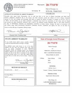Fannin County, Georgia, Blue Ridge, Sheriff’s Office, Stabbing, Attempted Murder, Mineral Bluff, Timothy Stiles, Kenneth Arnold