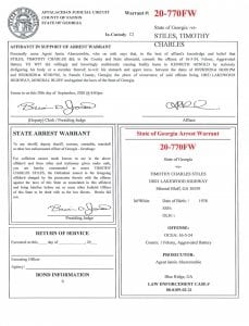 Fannin County, Georgia, Blue Ridge, Sheriff’s Office, Stabbing, Attempted Murder, Mineral Bluff, Timothy Stiles, Kenneth Arnold