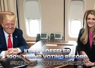 Loeffler Trump