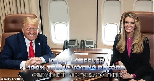 Loeffler Trump