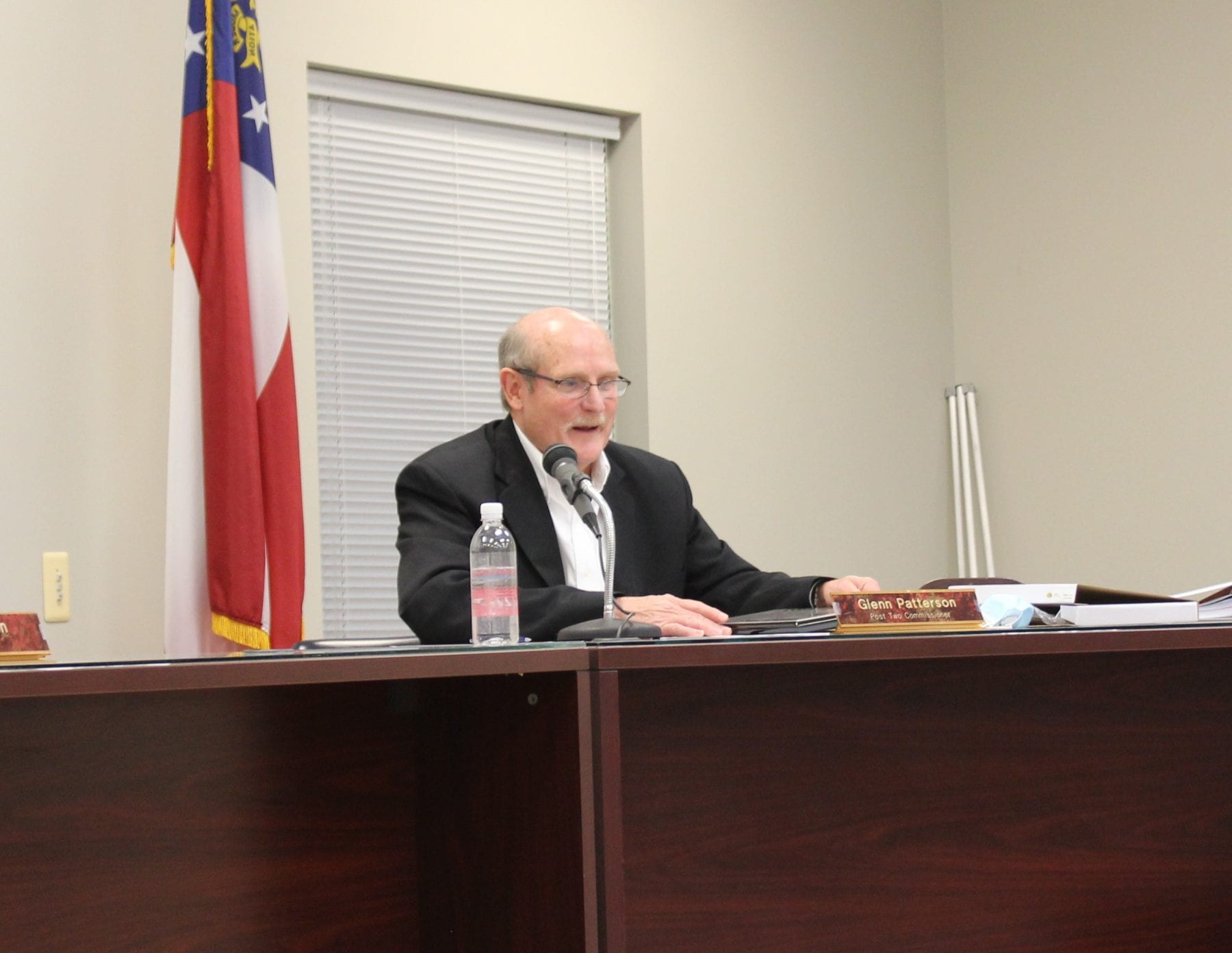 Post Two Commissioner Glenn Patterson