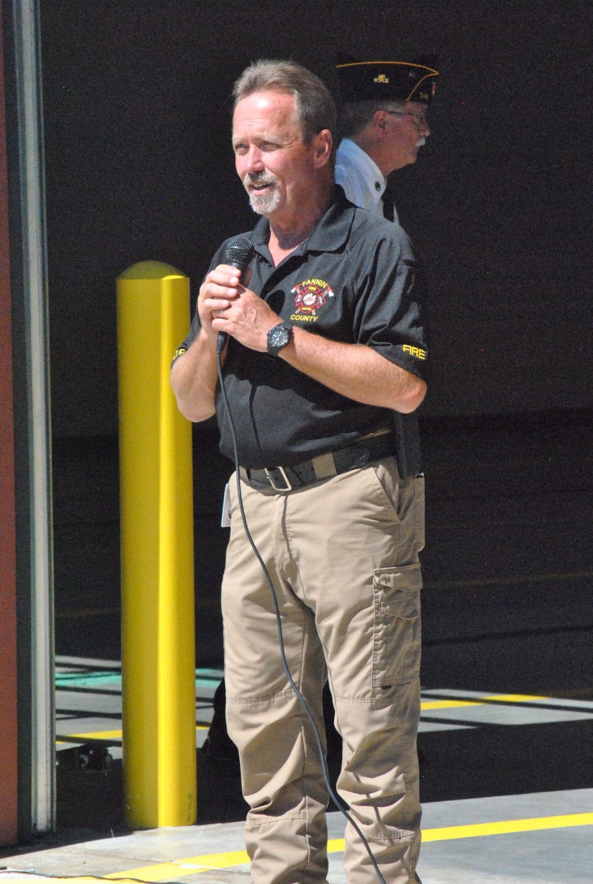 Fire Chief Larry Thomas