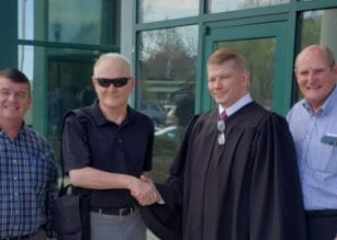 Fannin County, Georgia, Johnny Scearce, Post One Commissioner, Chief of Police, Blue Ridge, Swearing In, Oath of Office, Probate Judge, Scott Kiker