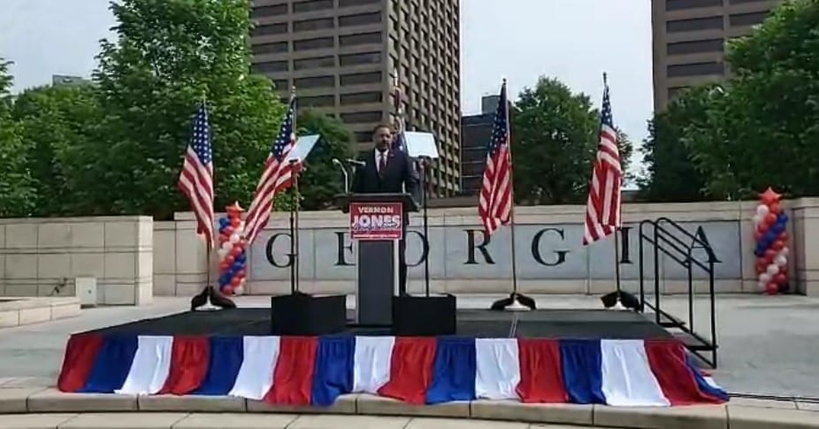 Vernon Jones Governor Campaign
