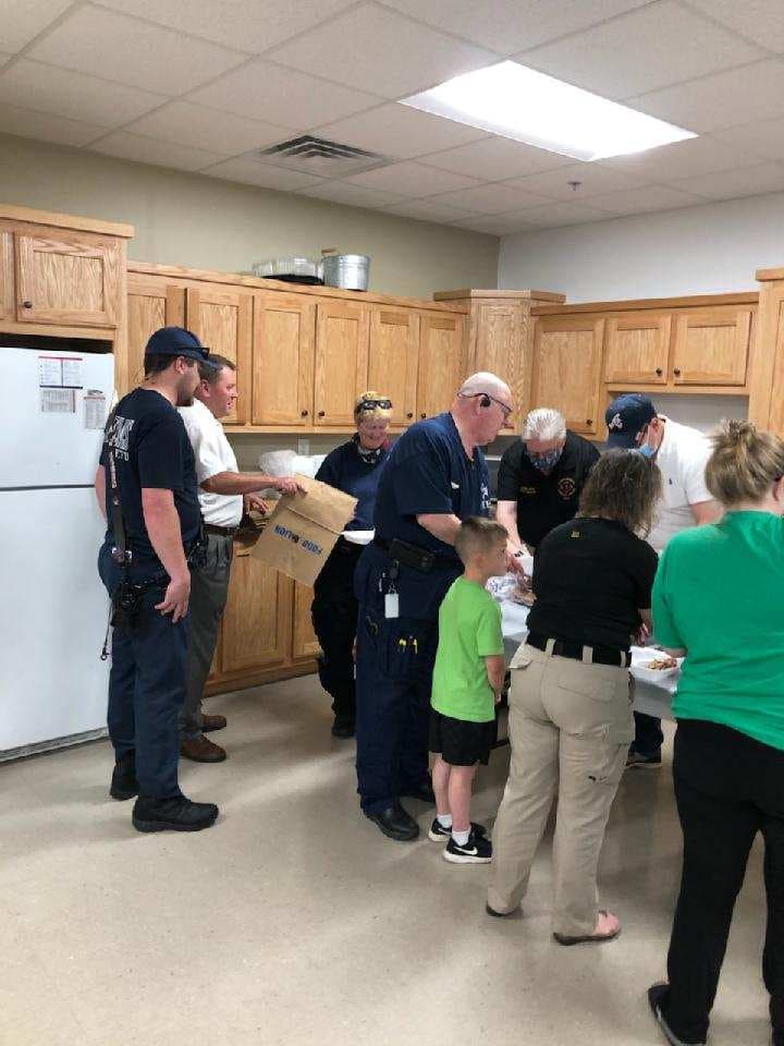 EMS Celebrated at luncheon