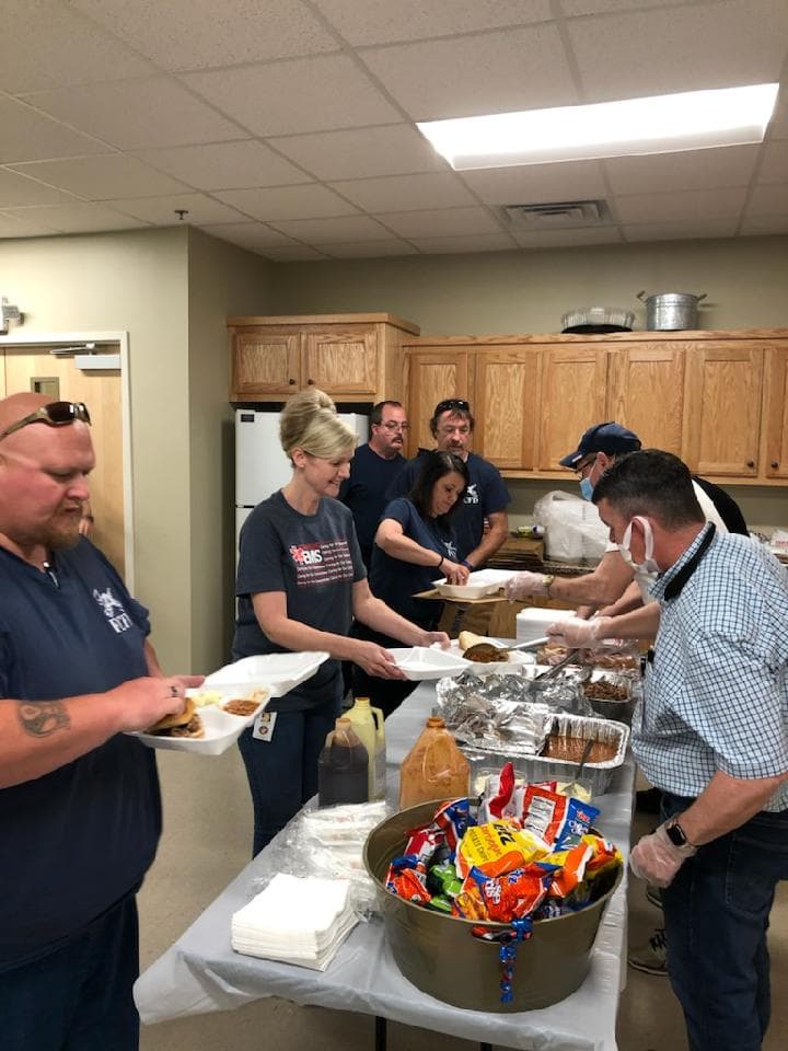 EMS celebrated at luncheon