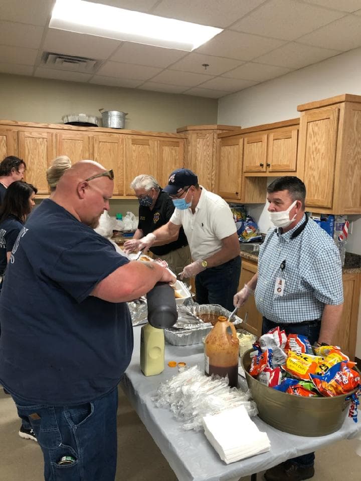 ems celebrated at luncheon