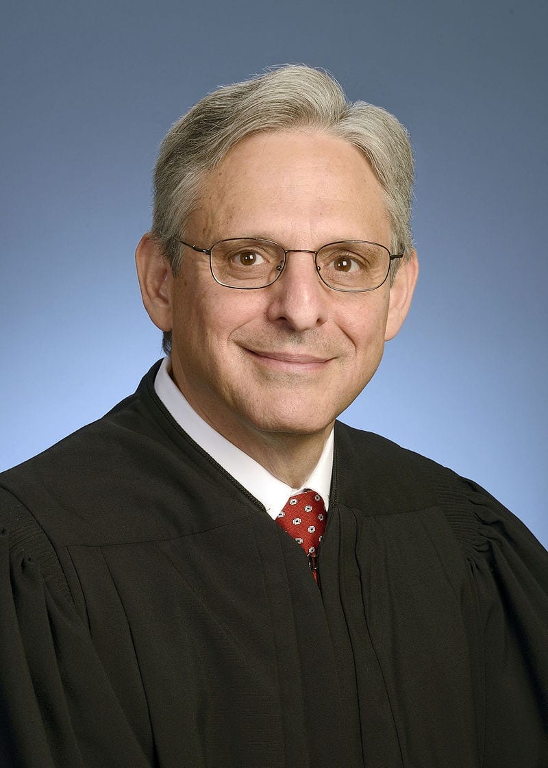 U.S. Attorney General Merrick Garland