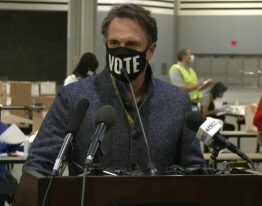 Richard Barron election investigation