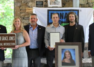Sydnie intersection dedication
