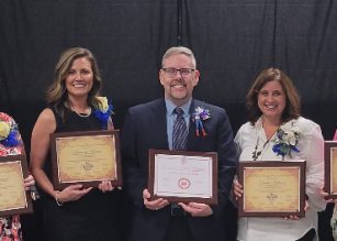 Fannin County, Georgia, School System, Teacher of the Year, Chris Parker, Sabrina Howard, Brittany Newton, Christie Holtman, Karen Goode