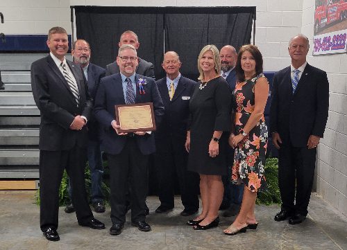 Fannin County, Georgia, School System, Teacher of the Year, Chris Parker, Sabrina Howard, Brittany Newton, Christie Holtman, Karen Goode