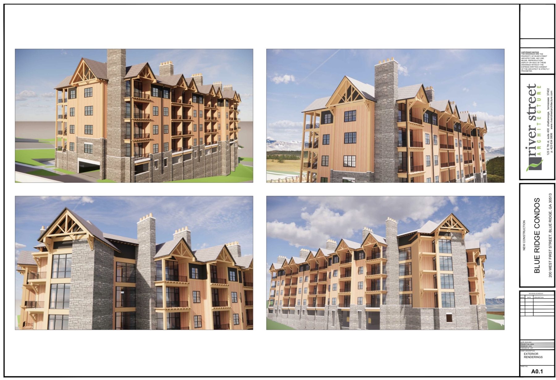 condominium plans