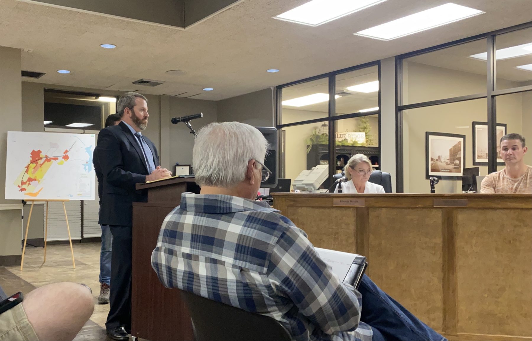 WAMM Development representative seeking condominium approval 