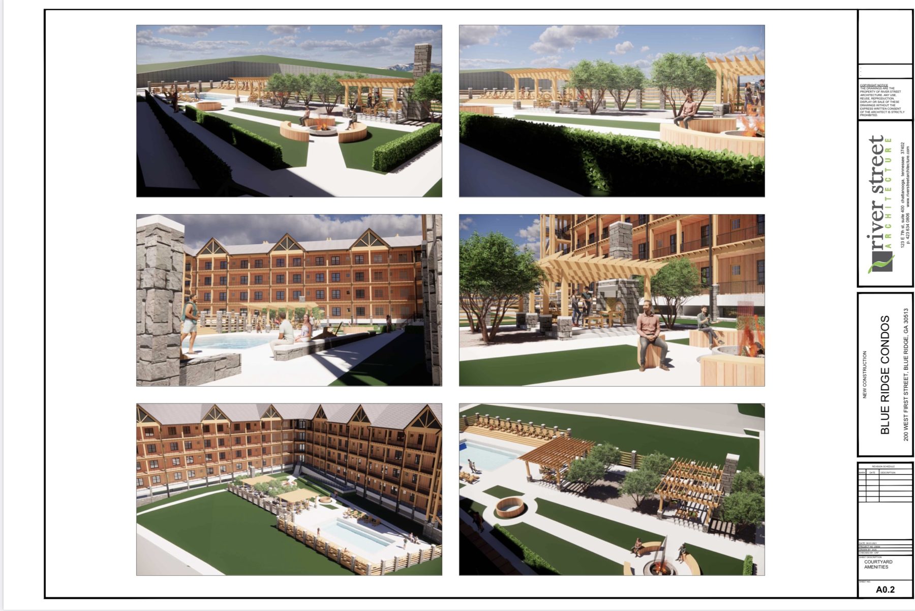 Condominium plans 