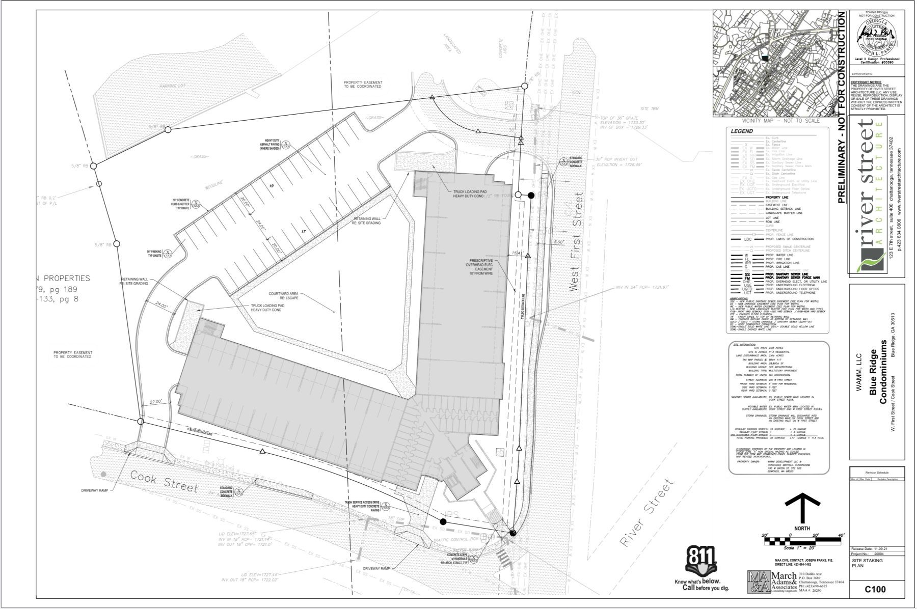Condominium Plans