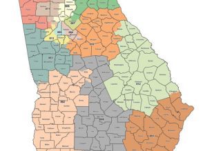 new Georgia Congressional Map