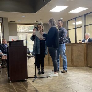 New members take oath of office