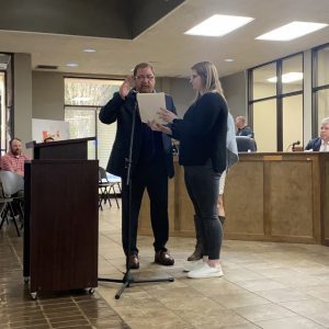 New members take oath of office