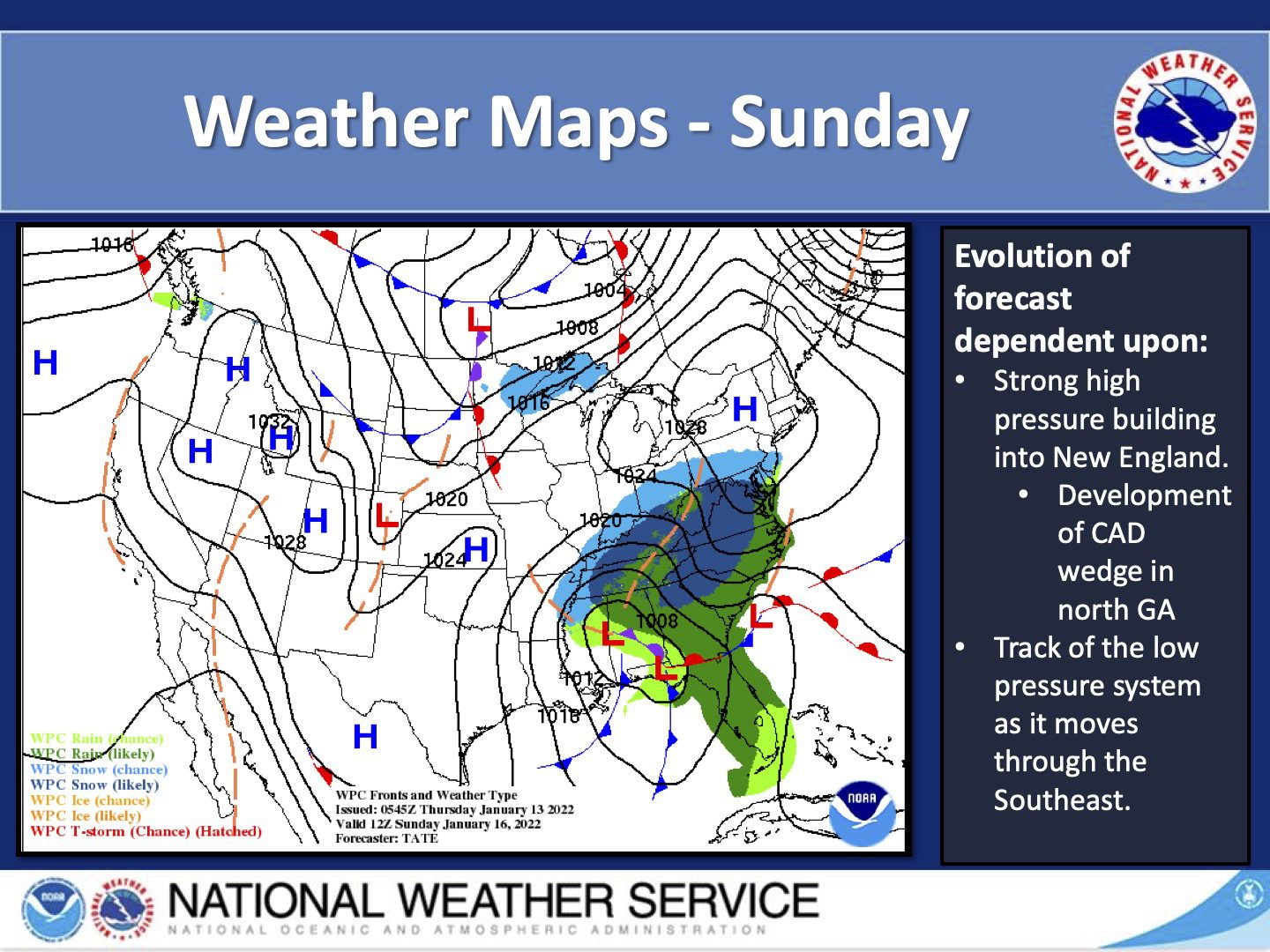 winter weather map