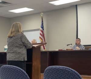 Debbie Jackson speaks on Excise Tax Ordinance