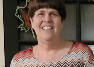 Board of Education candidate Debi Holcomb
