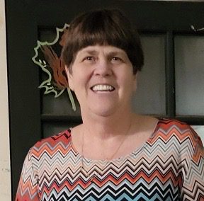 Board of Education candidate Debi Holcomb