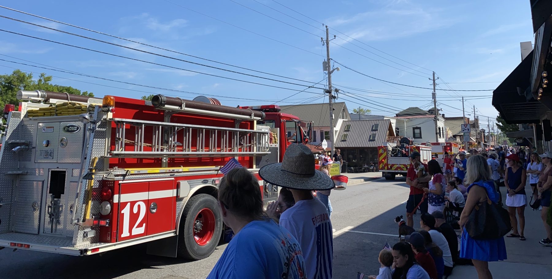 Old Timers’ Parade