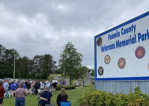 fannin county veterans memorial park - Memorial Day ceremony