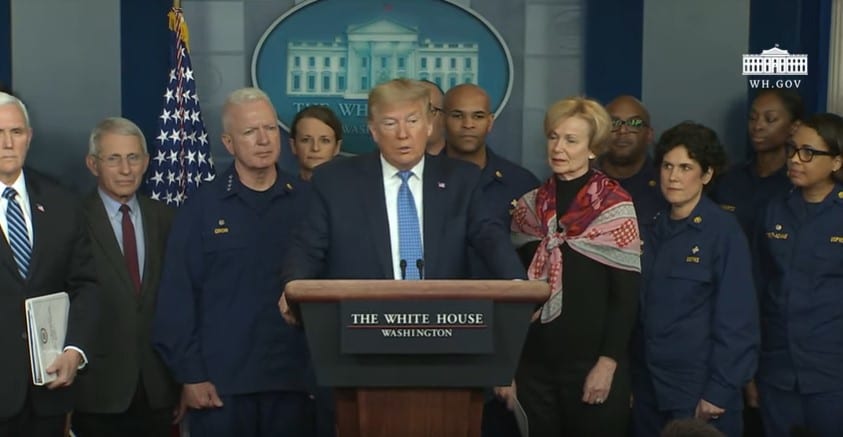 Trump COVID-19