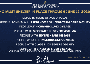 shelter in place