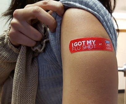 flu shot