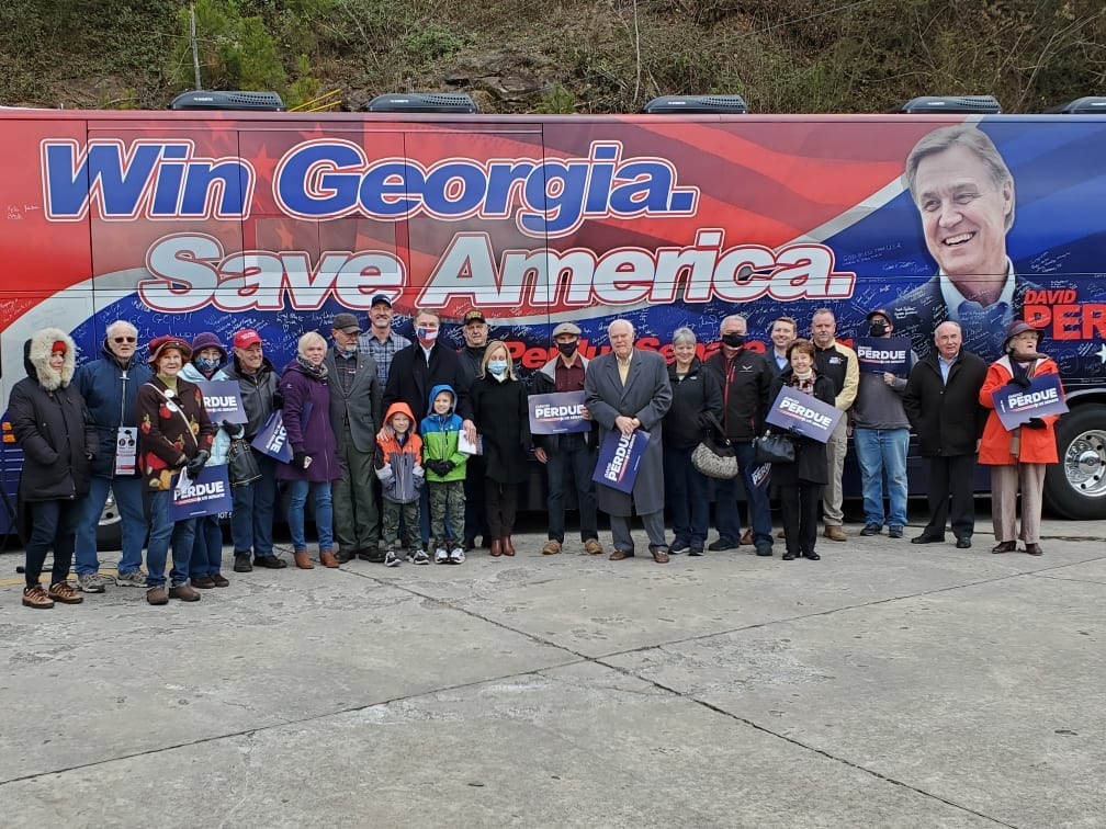David Perdue