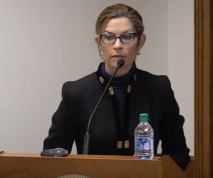 Jackie Pick, volunteer Trump attorney