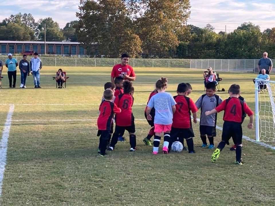 Polk County receives grant to improve soccer fields
