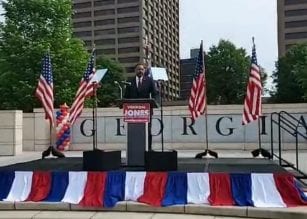 Vernon Jones Governor Campaign
