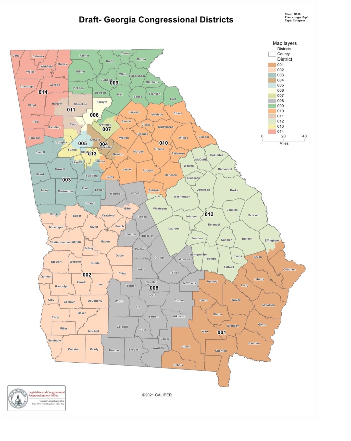 proposed congressional map